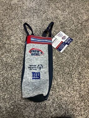 New York Giants Snow Bowl bag - Gray & Navy